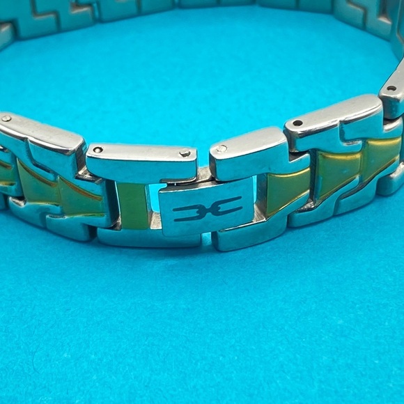 Unisex Stainless Steel Link Bracelet - Picture 2 of 8